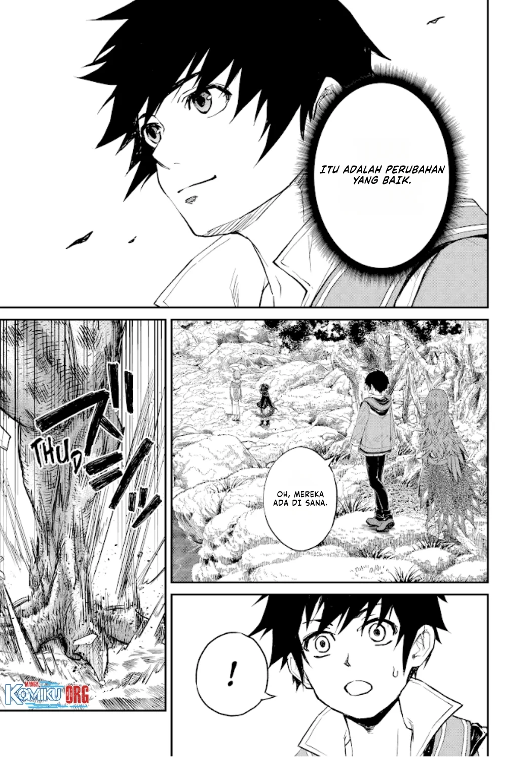 Tensei Shitara Saikyoushutachi ga Sumau Shima Deshita. Kono Shima de Slow Life wo Tanoshimimasu Chapter 36 Gambar 17