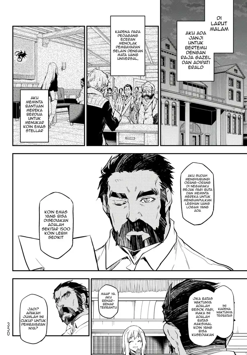 Tensei Shitara Slime Datta Ken Chapter 114 Gambar 21