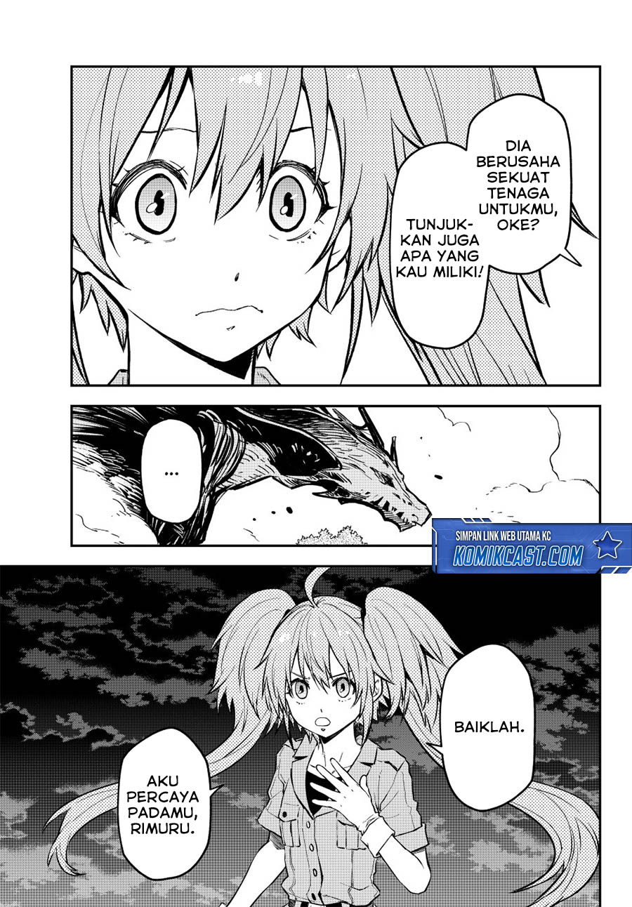 Tensei Shitara Slime Datta Ken Chapter 130 Gambar 17
