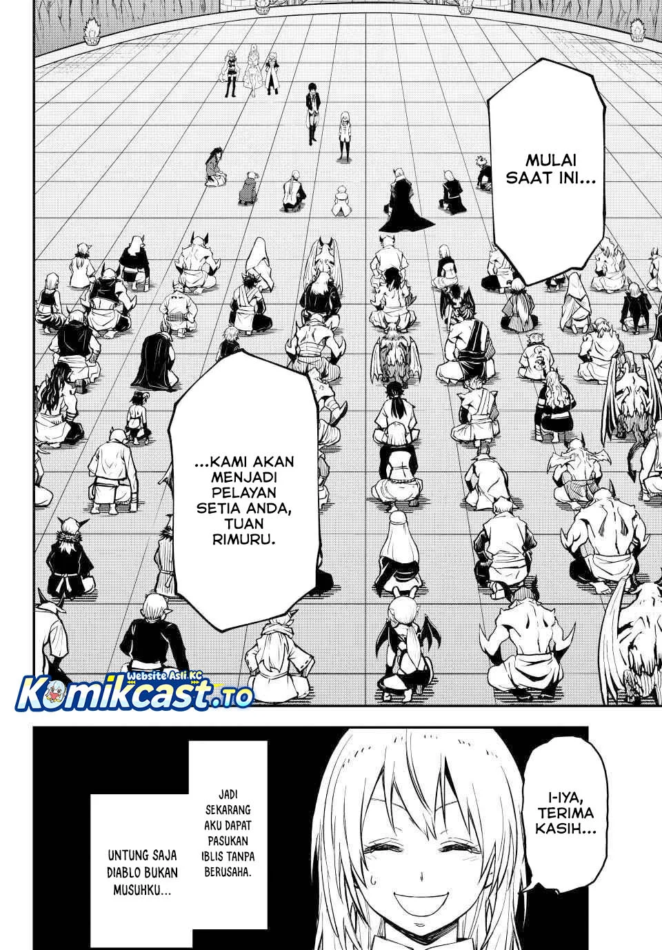 Tensei Shitara Slime Datta Ken Chapter 135 Gambar 20