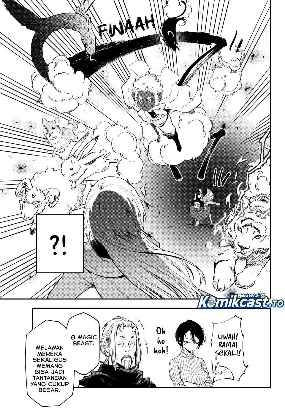 Tensei Shitara Slime Datta Ken Chapter 136 Gambar 21