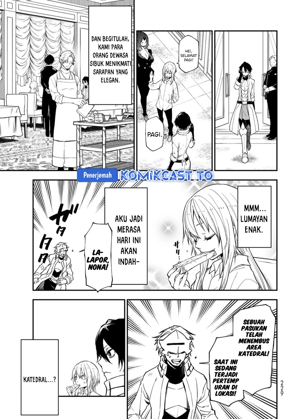 Tensei Shitara Slime Datta Ken Chapter 138 Gambar 15