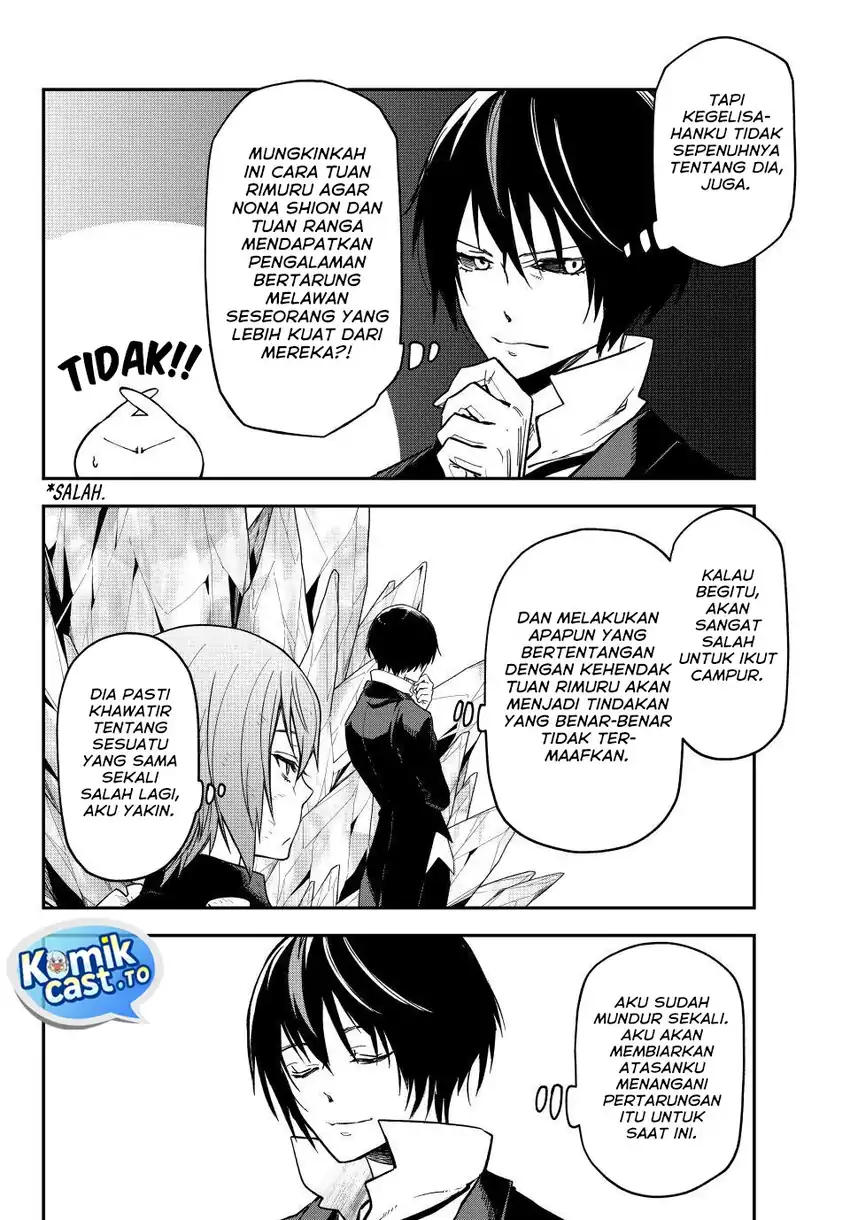 Tensei Shitara Slime Datta Ken Chapter 139 Gambar 17