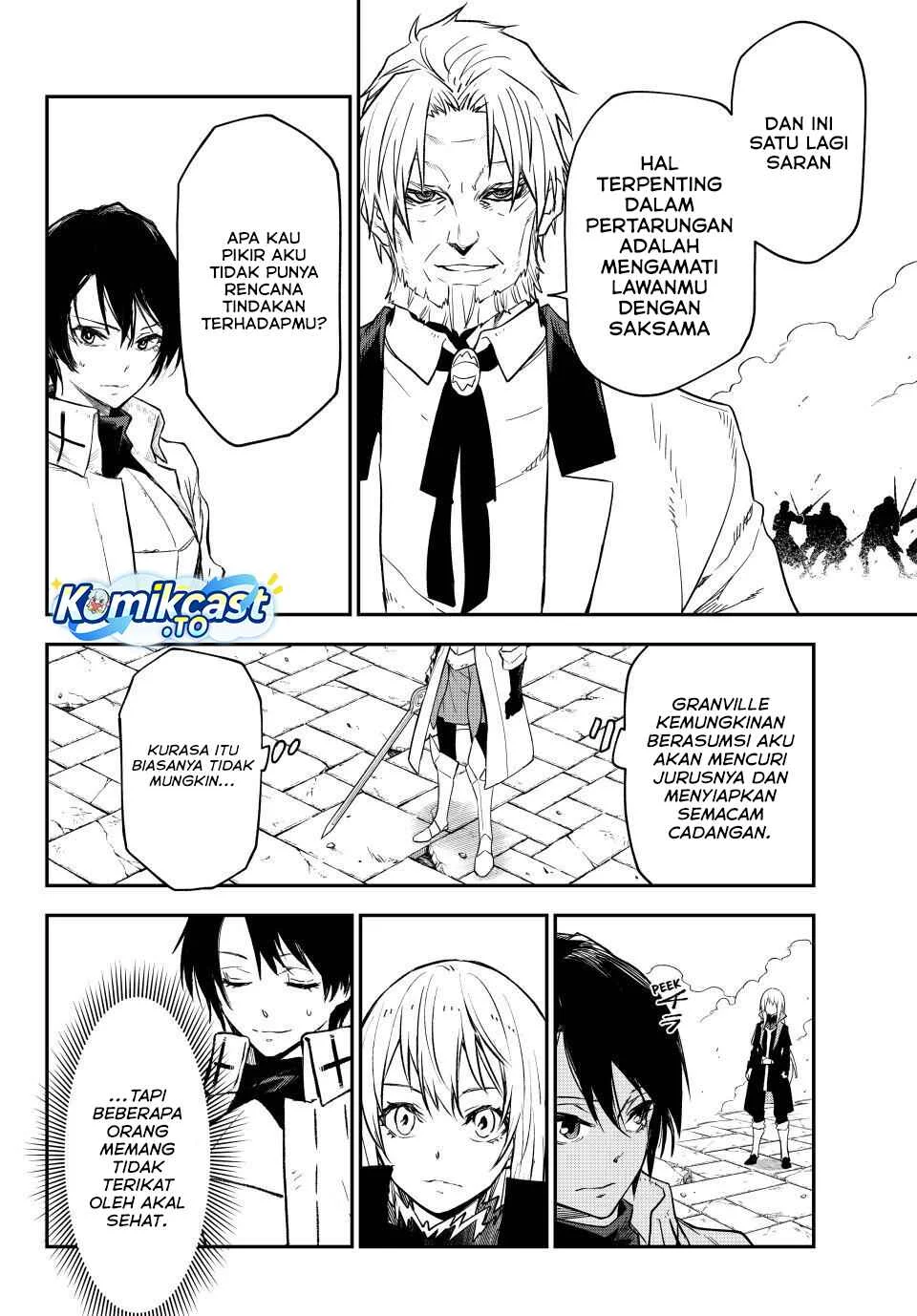 Tensei Shitara Slime Datta Ken Chapter 140 Gambar 19