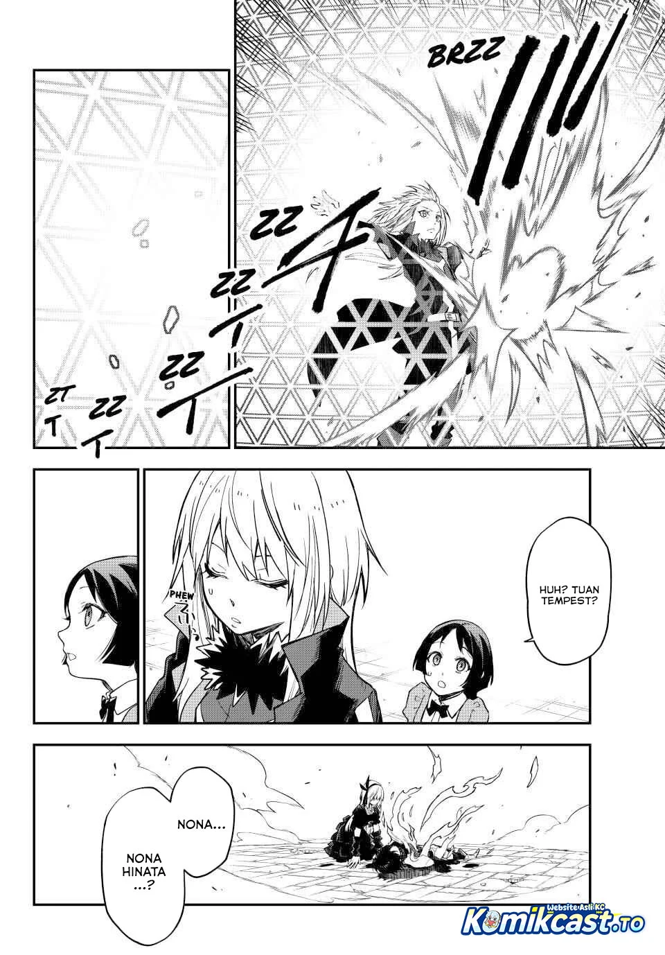 Tensei Shitara Slime Datta Ken Chapter 143 - Halaman 18