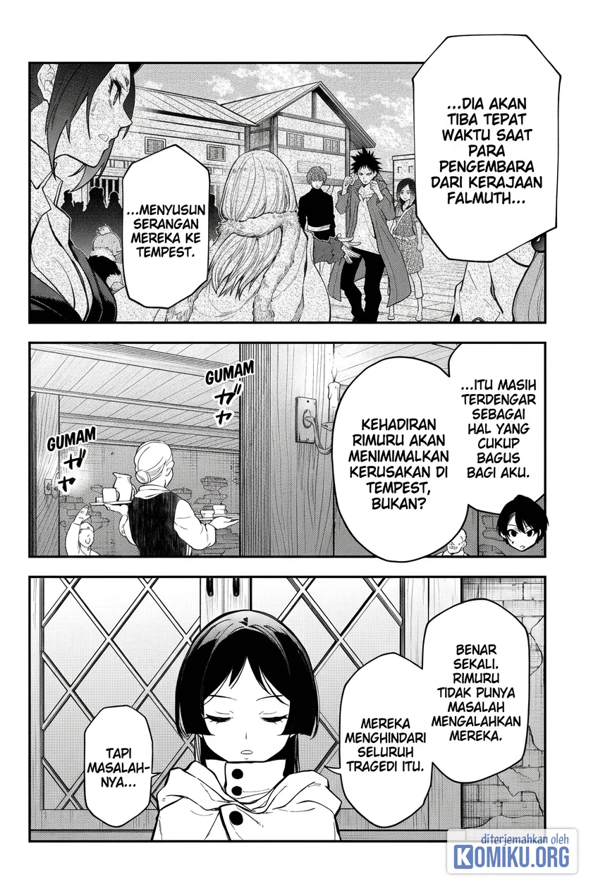 Tensei Shitara Slime Datta Ken Chapter 144 Gambar 20