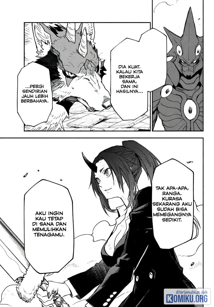 Tensei Shitara Slime Datta Ken Chapter 146 Gambar 19