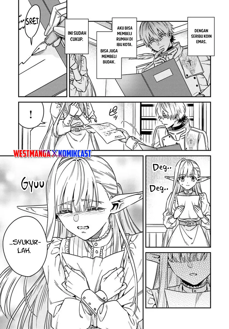 Tensei Teido de Mune no Ana wa Umaranai Chapter 2.2 Gambar 9