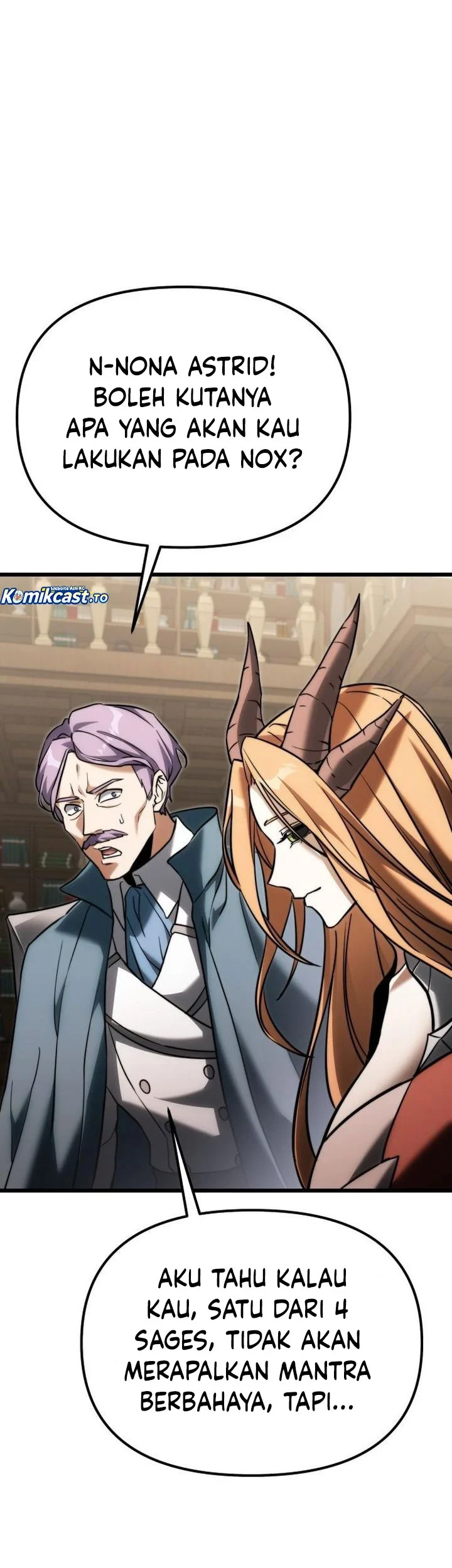 Terminally-Ill Genius Dark Knight Chapter 130 Gambar 45