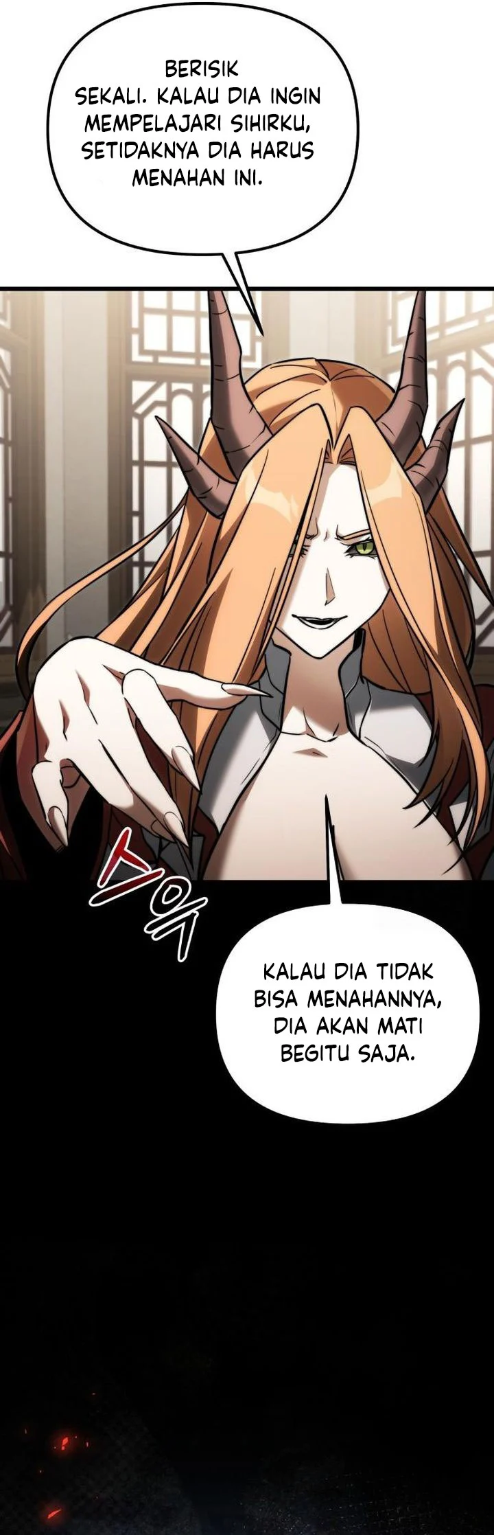 Terminally-Ill Genius Dark Knight Chapter 130 Gambar 47
