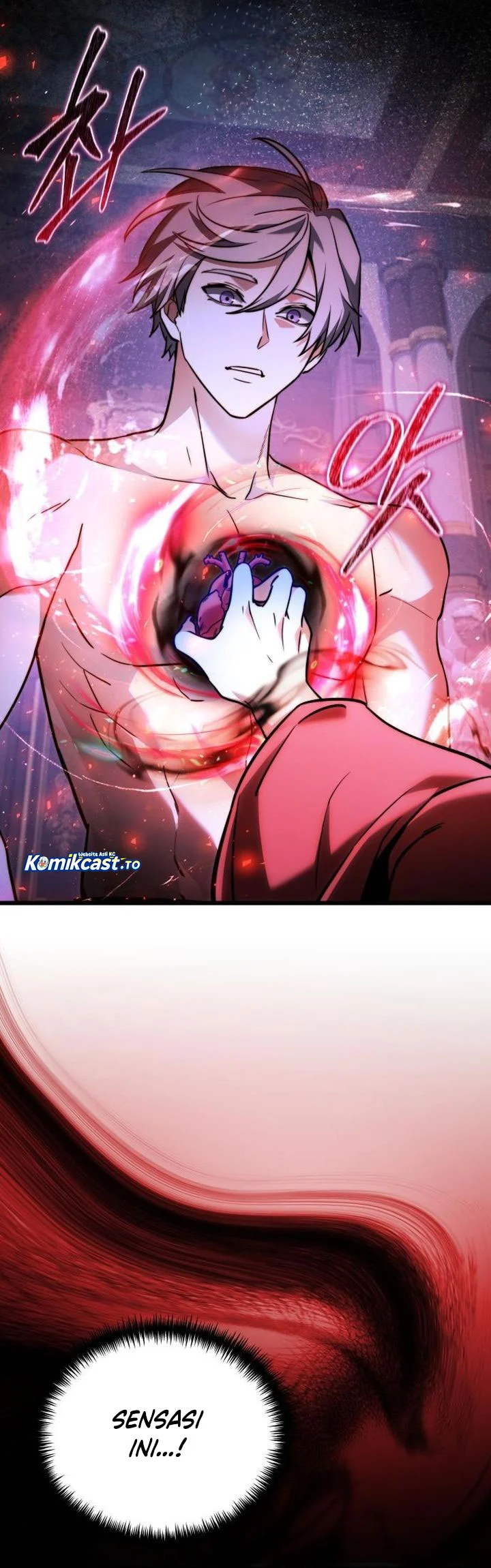 Terminally-Ill Genius Dark Knight Chapter 130 Gambar 48