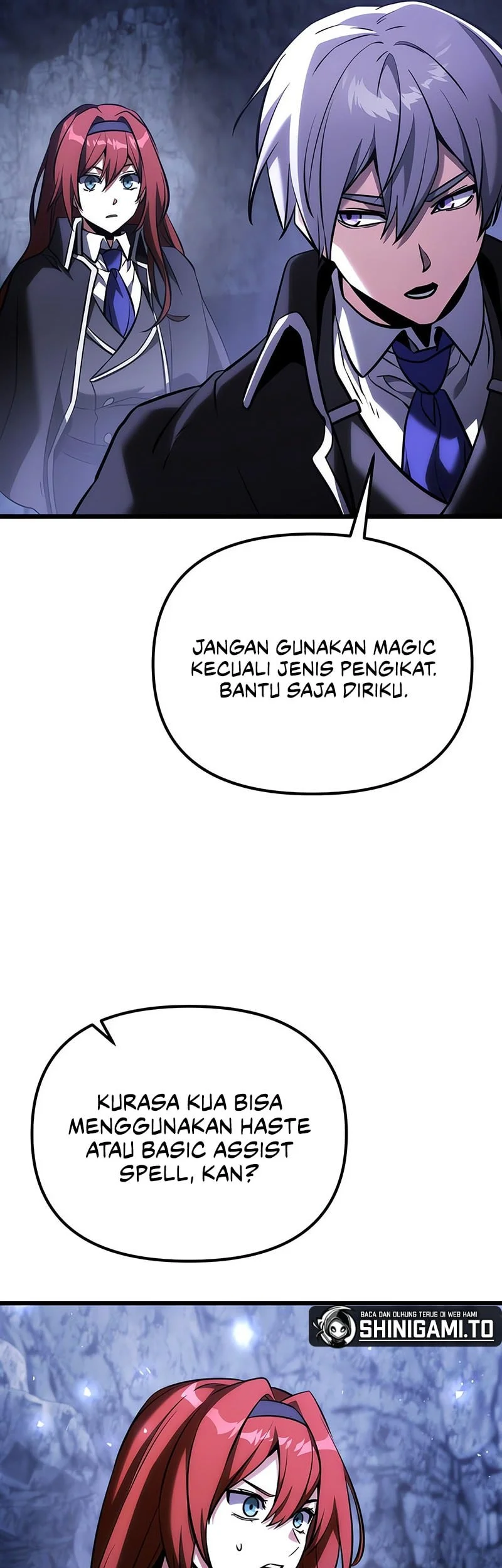 Terminally-Ill Genius Dark Knight Chapter 134 Gambar 34