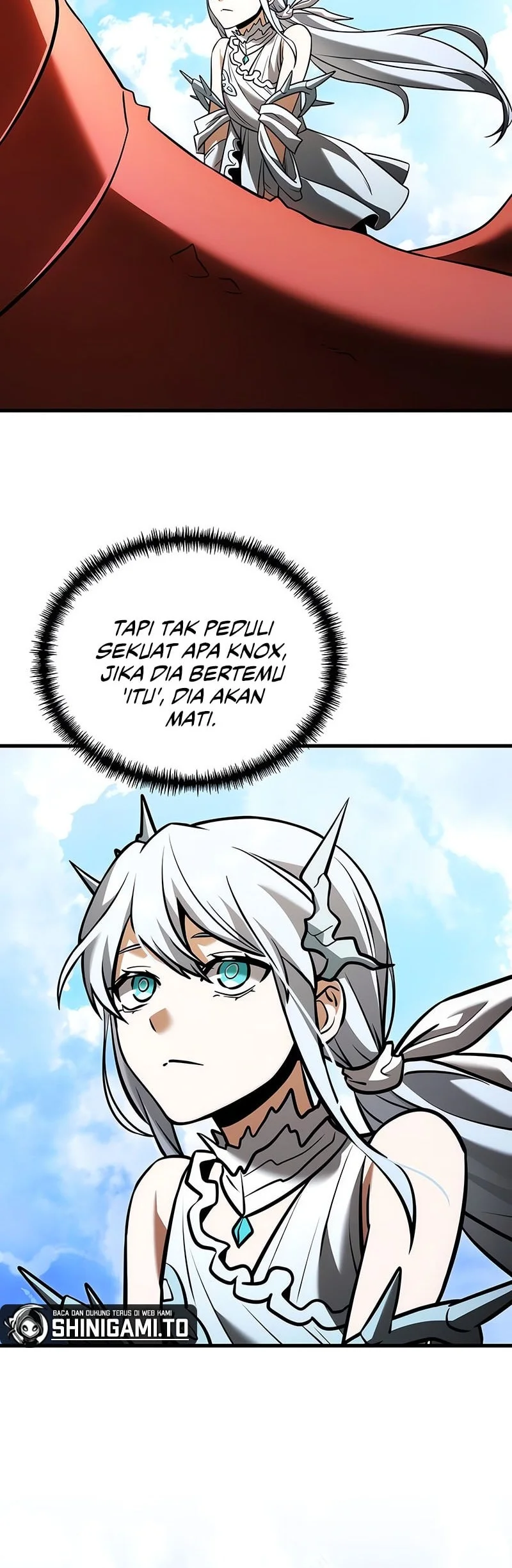 Terminally-Ill Genius Dark Knight Chapter 135 Gambar 33