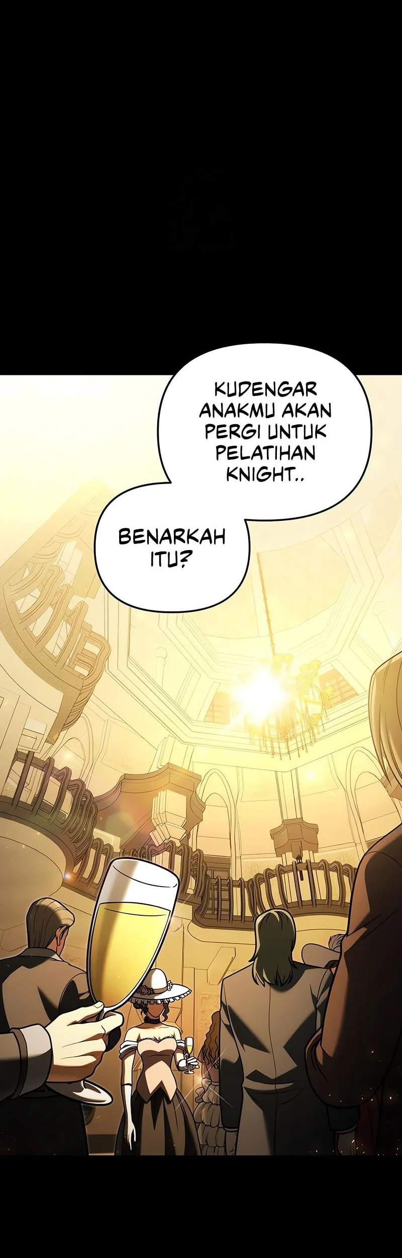 Terminally-Ill Genius Dark Knight Chapter 136 Gambar 33