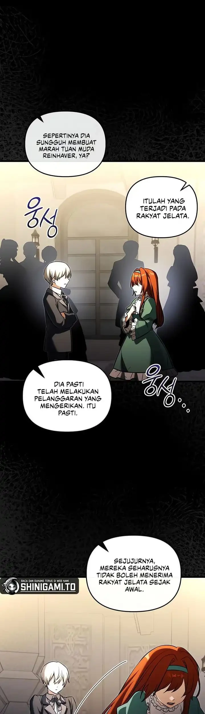 Terminally-Ill Genius Dark Knight Chapter 137 Gambar 32