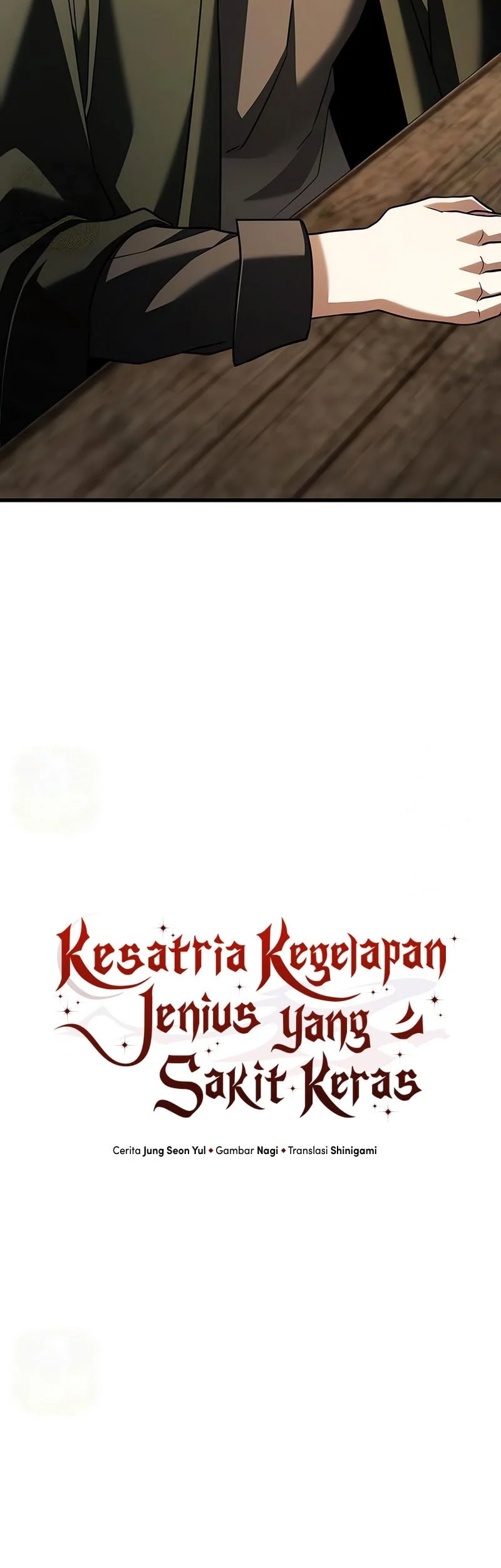 Terminally-Ill Genius Dark Knight Chapter 147 Gambar 36