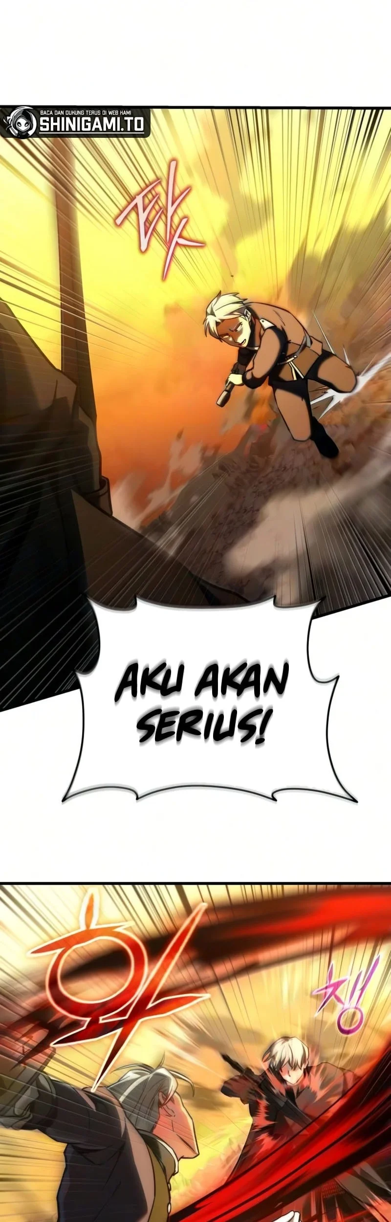 Terminally-Ill Genius Dark Knight Chapter 149 Gambar 31