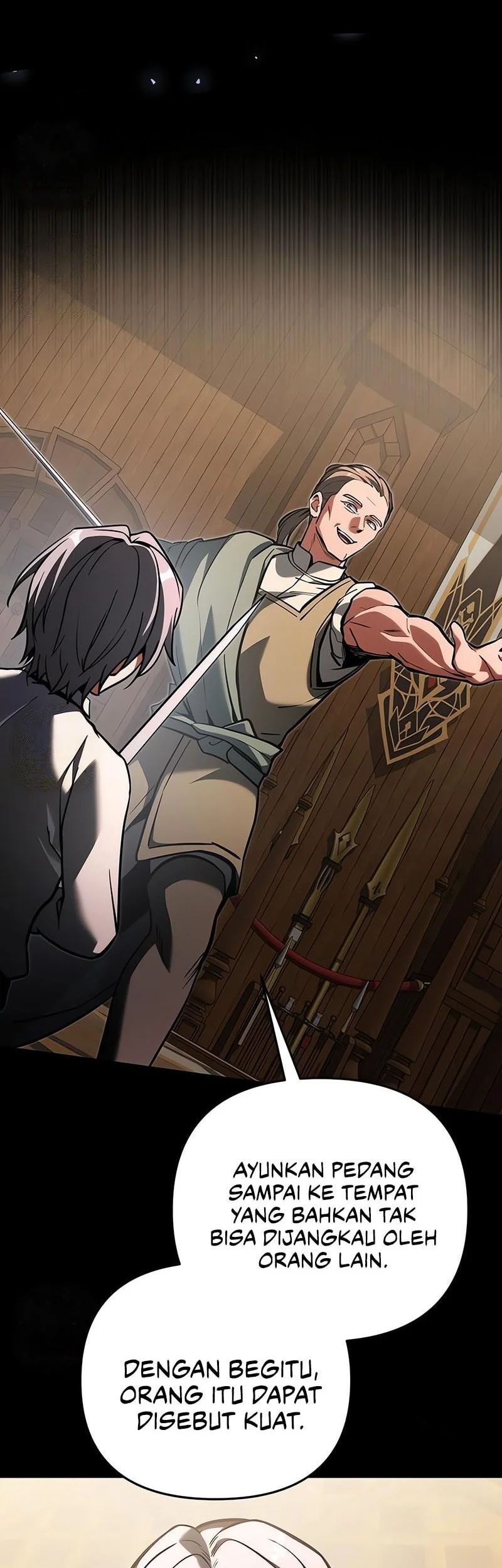 Terminally-Ill Genius Dark Knight Chapter 150 Gambar 34