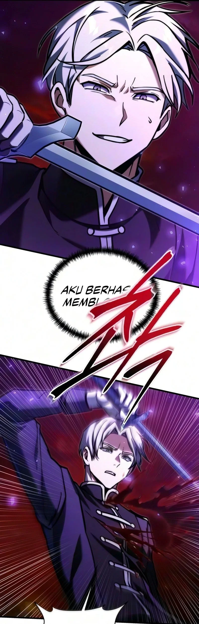 Terminally-Ill Genius Dark Knight Chapter 151 Gambar 34