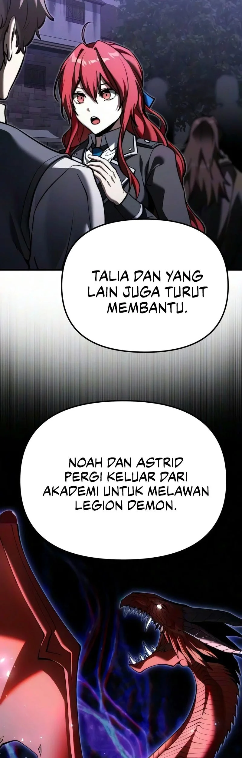 Terminally-Ill Genius Dark Knight Chapter 154 Gambar 37