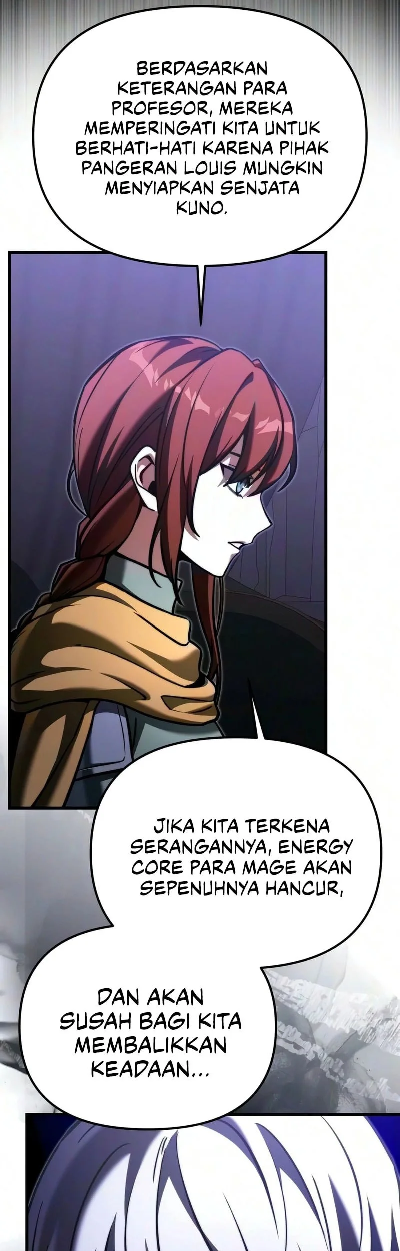 Terminally-Ill Genius Dark Knight Chapter 154 Gambar 39