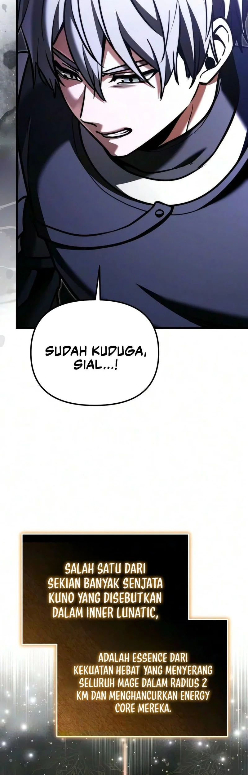 Terminally-Ill Genius Dark Knight Chapter 154 Gambar 40