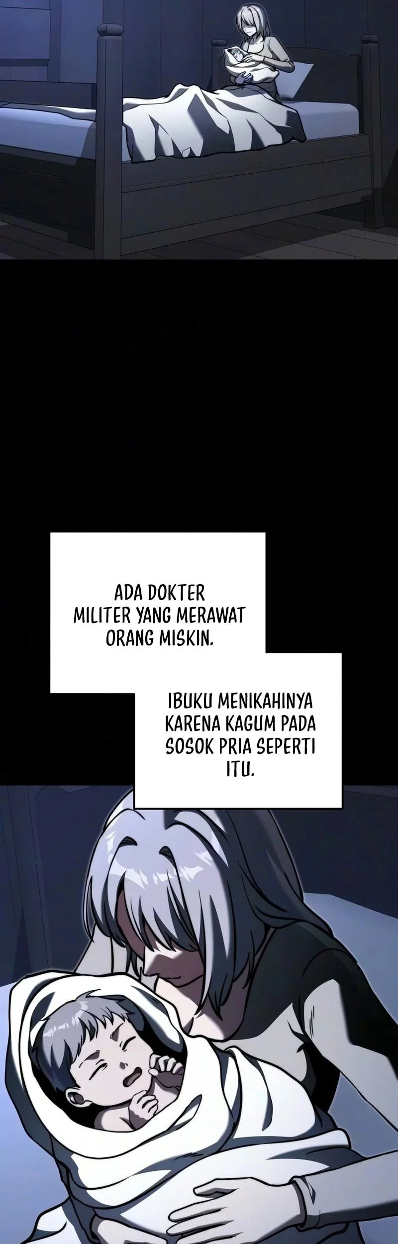Terminally-Ill Genius Dark Knight Chapter 155 Gambar 34