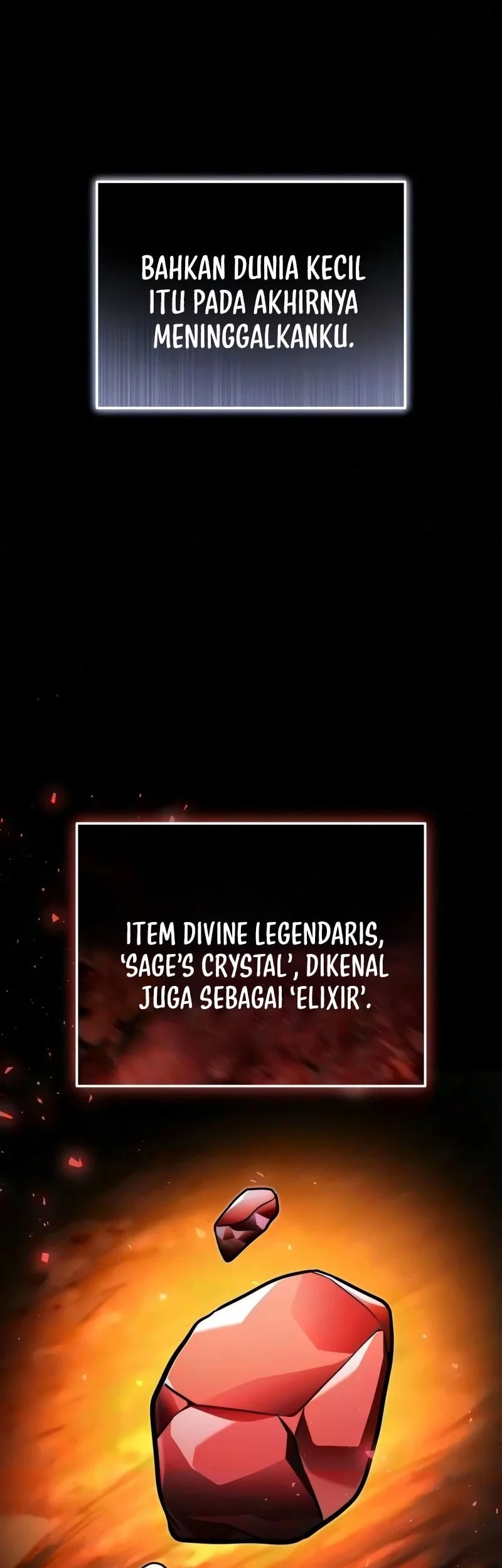 Terminally-Ill Genius Dark Knight Chapter 155 Gambar 36