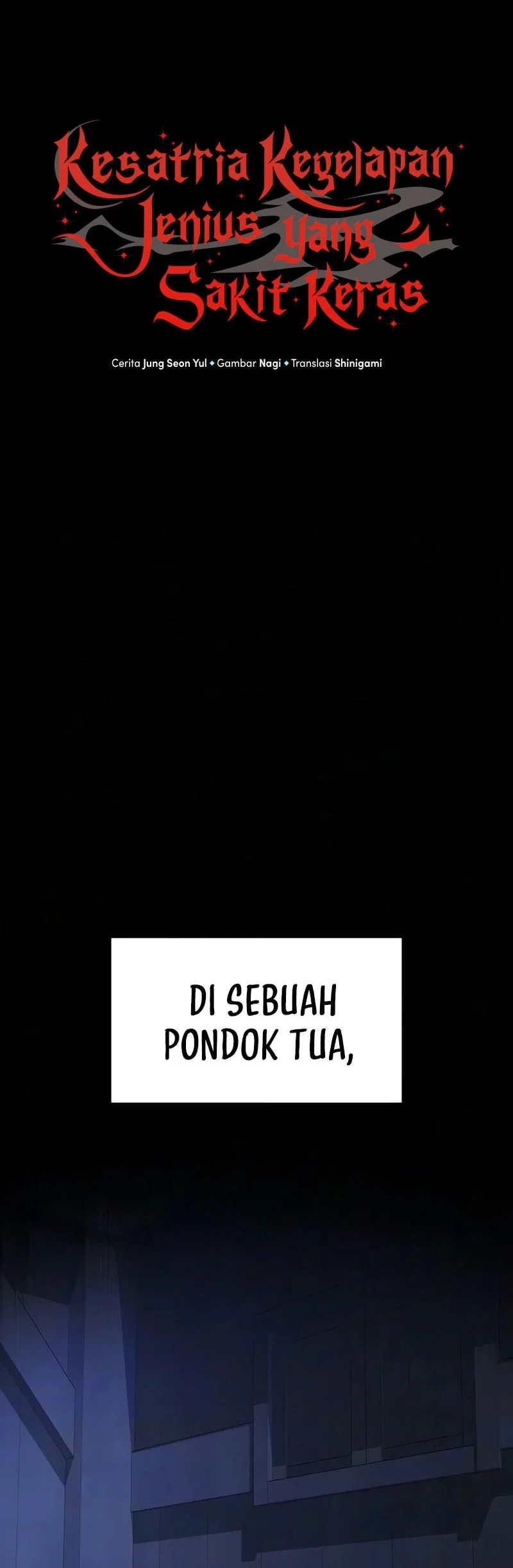Terminally-Ill Genius Dark Knight Chapter 155 Gambar 33