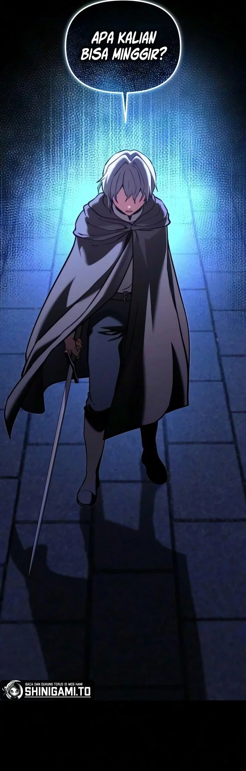 Terminally-Ill Genius Dark Knight Chapter 156 Gambar 30