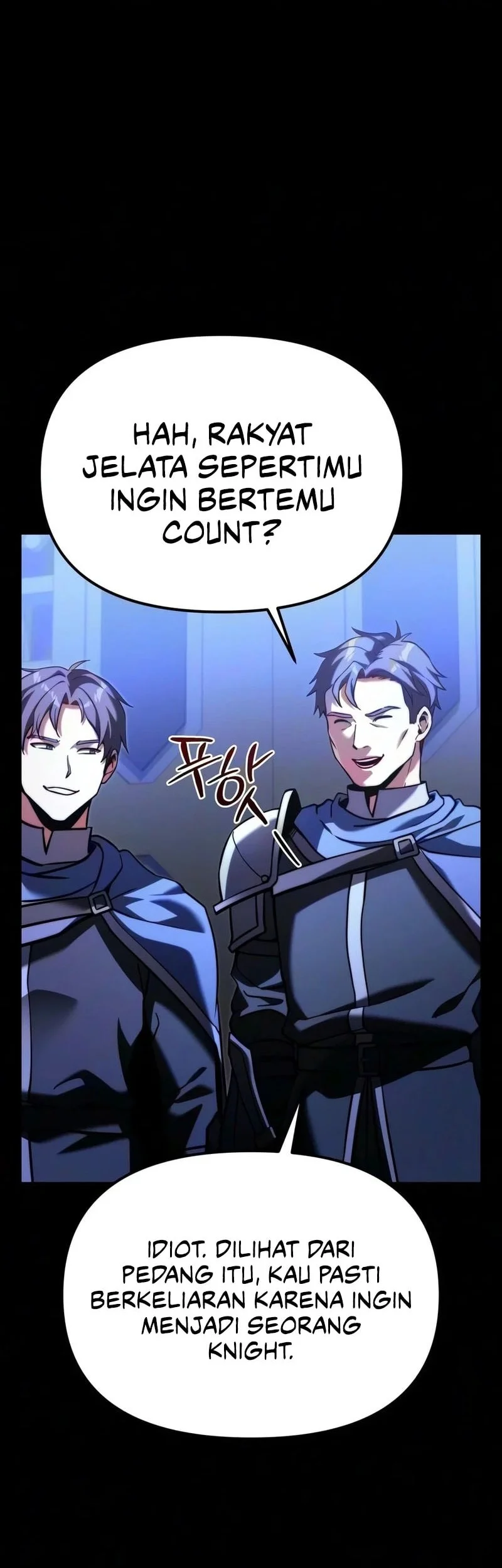Terminally-Ill Genius Dark Knight Chapter 156 Gambar 31