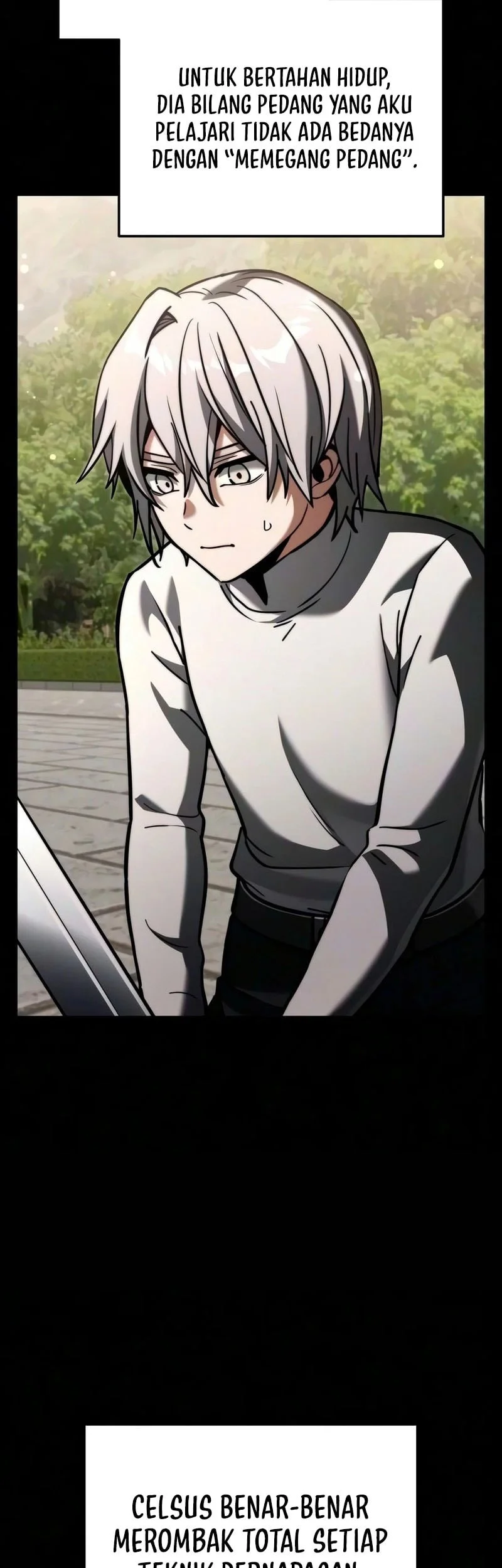 Terminally-Ill Genius Dark Knight Chapter 158 Gambar 36