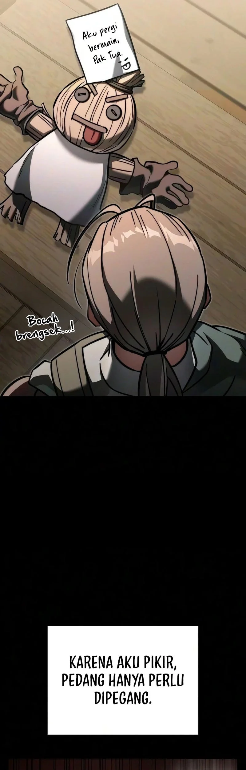 Terminally-Ill Genius Dark Knight Chapter 158 Gambar 38