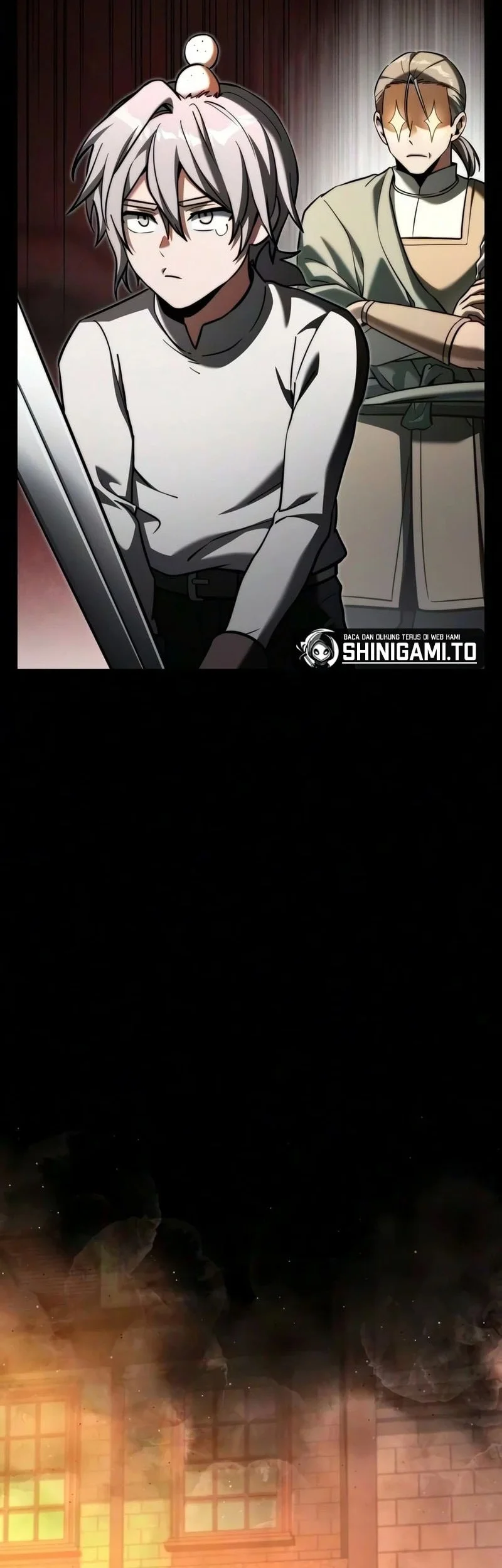 Terminally-Ill Genius Dark Knight Chapter 158 Gambar 39