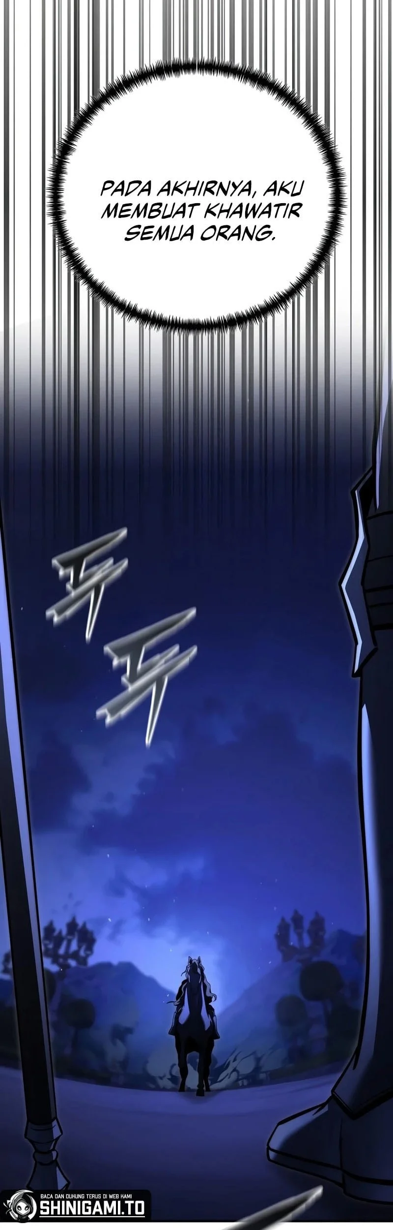 Terminally-Ill Genius Dark Knight Chapter 159 Gambar 48