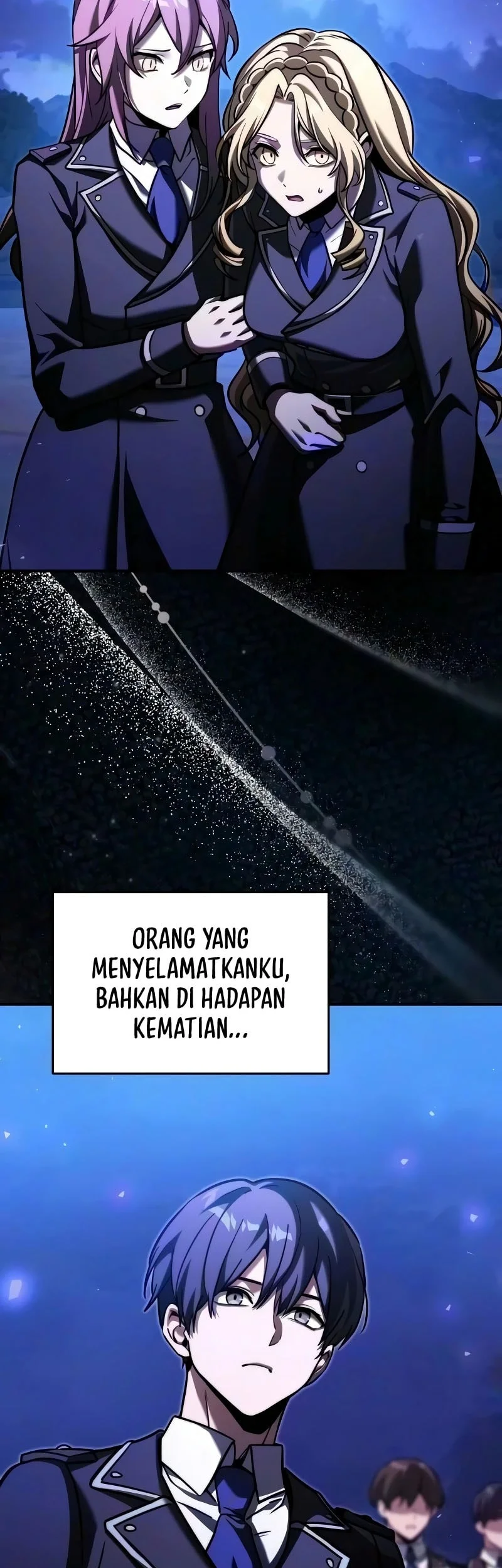 Terminally-Ill Genius Dark Knight Chapter 160 Gambar 44
