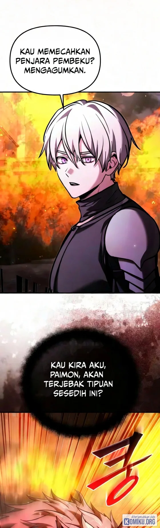 Terminally-Ill Genius Dark Knight Chapter 163 Gambar 58