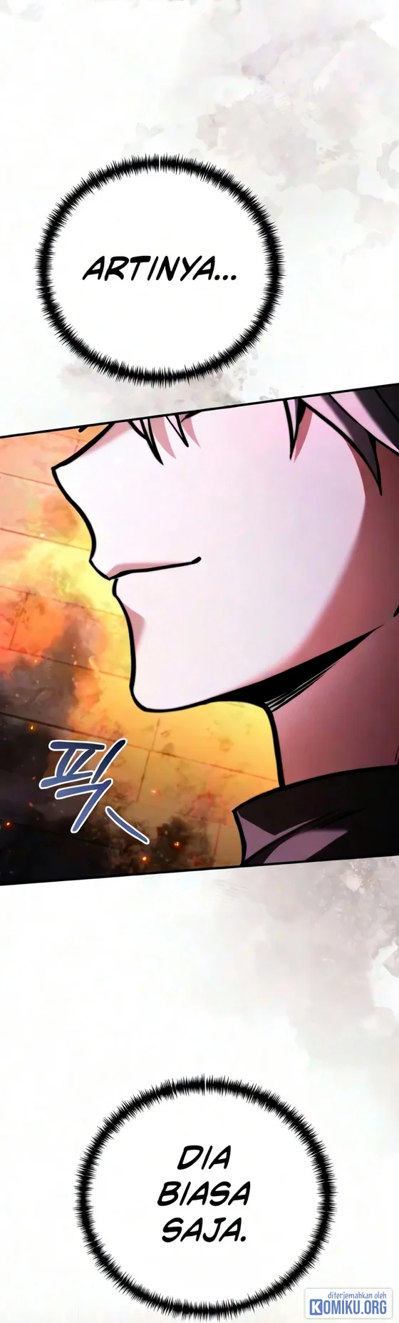 Terminally-Ill Genius Dark Knight Chapter 163 Gambar 62