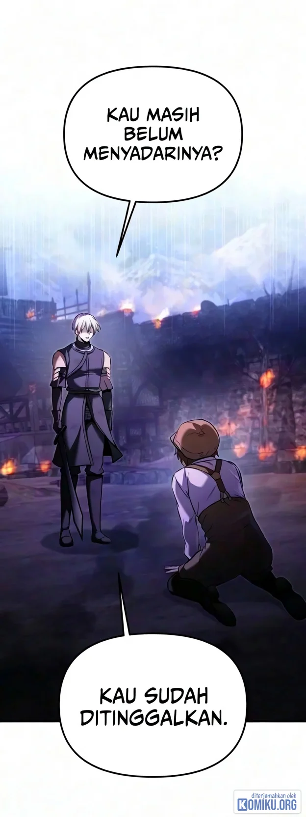Terminally-Ill Genius Dark Knight Chapter 164 Gambar 59