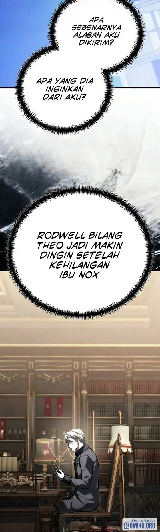 Terminally-Ill Genius Dark Knight Chapter 167 Gambar 61