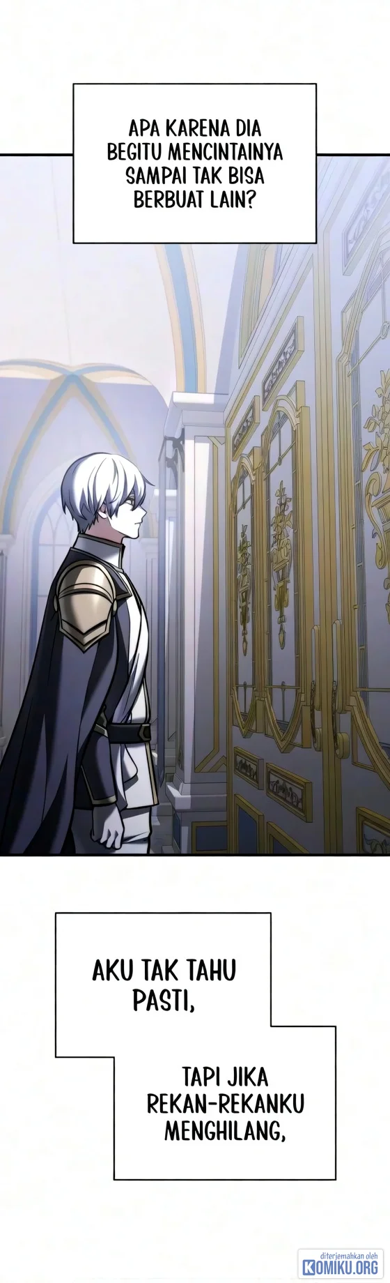 Terminally-Ill Genius Dark Knight Chapter 167 Gambar 67