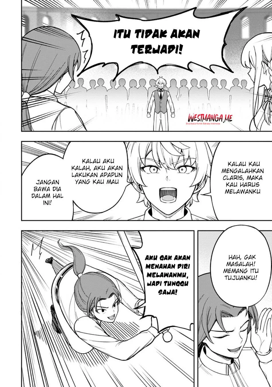 That Time I Got Reincarnated With Talent ~I’ll Work Hard Even if I Go to Another World Chapter 22 Gambar 14
