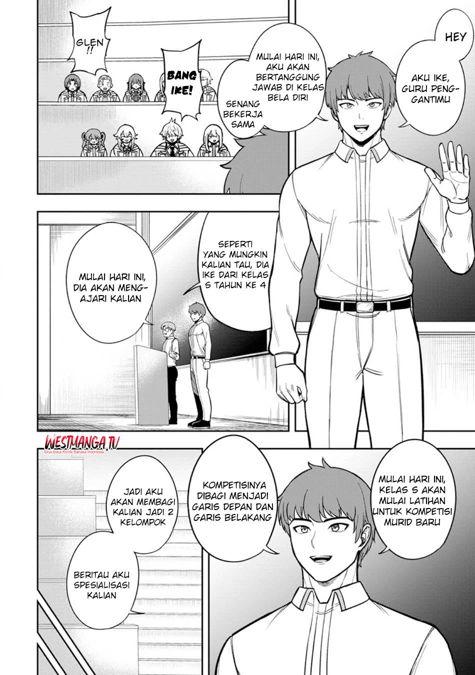 That Time I Got Reincarnated With Talent ~I’ll Work Hard Even if I Go to Another World Chapter 28 Gambar 14