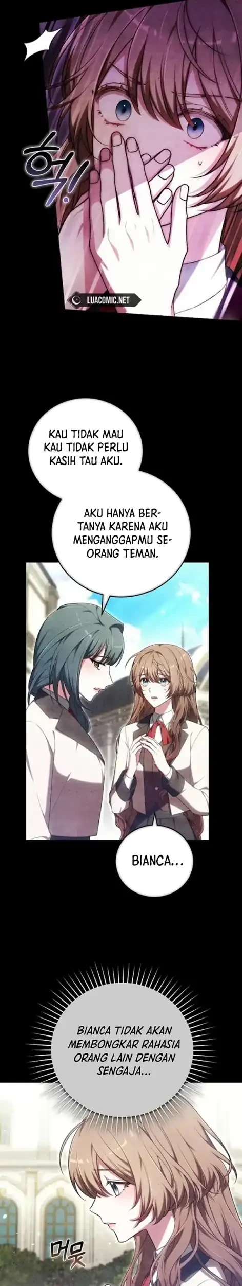 The 101st Confession Chapter 11 Gambar 13