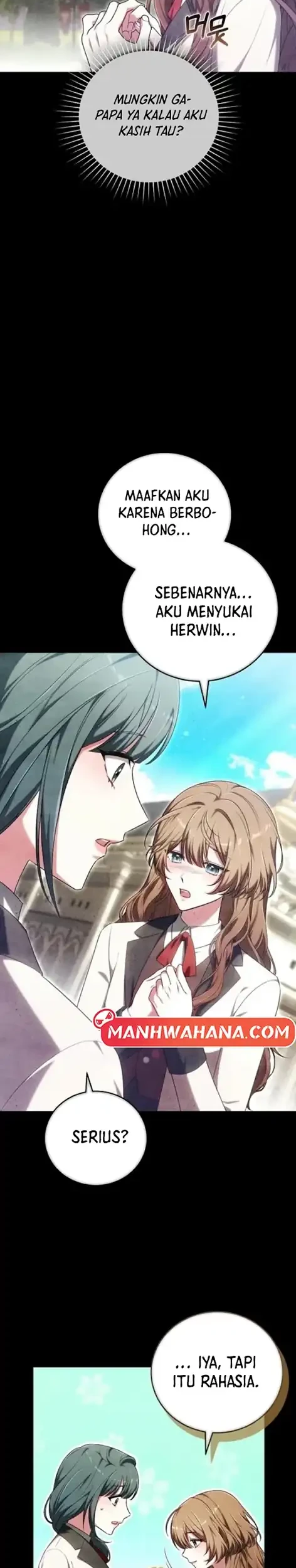The 101st Confession Chapter 11 Gambar 14