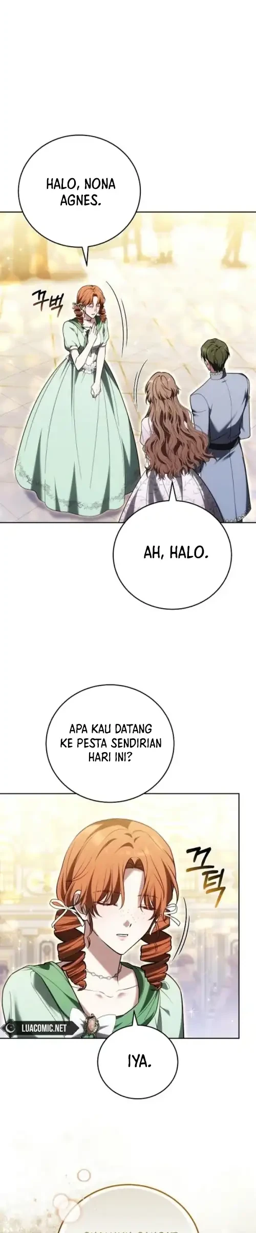 The 101st Confession Chapter 23 Gambar 15