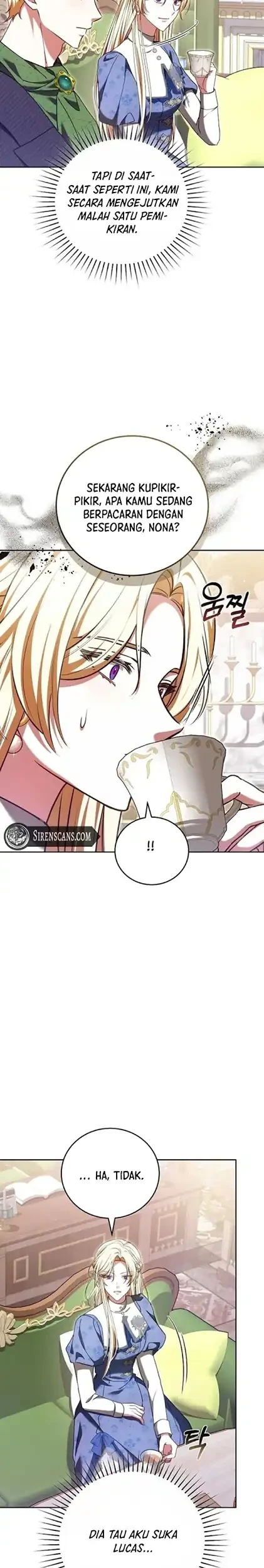 The 101st Confession Chapter 40 Gambar 13