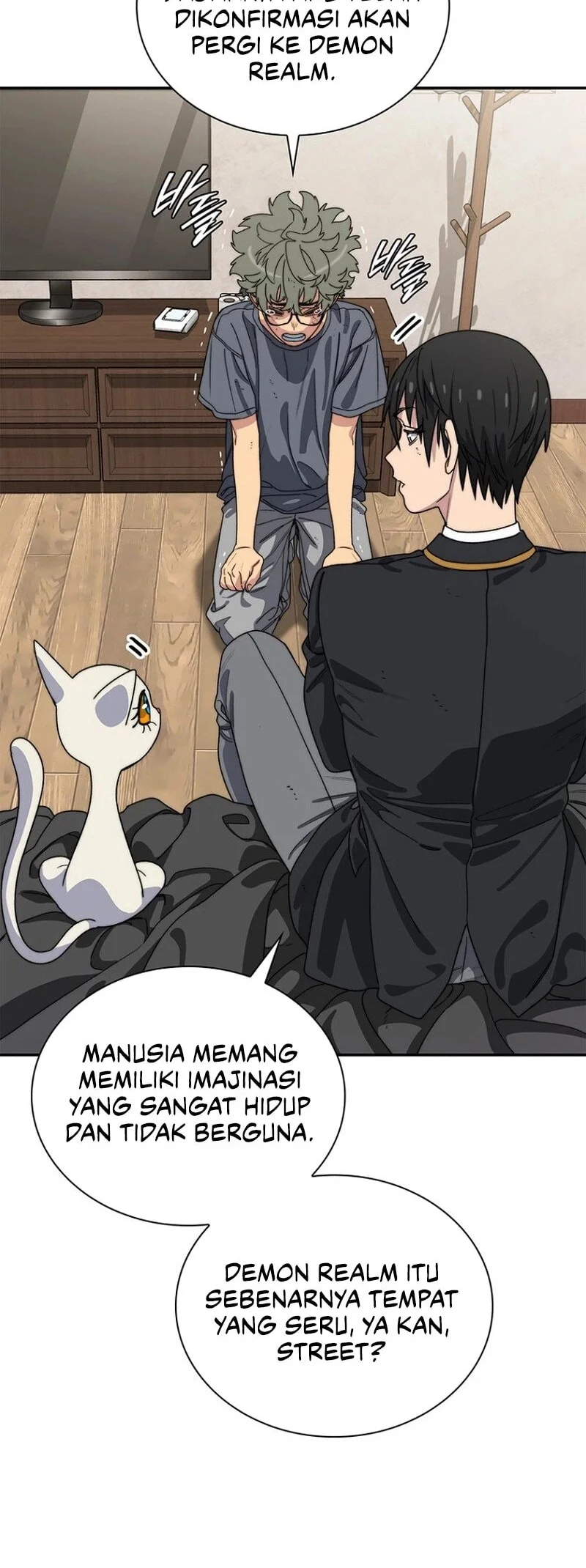 The 18 Year Old Demon King Chapter 12 Gambar 25