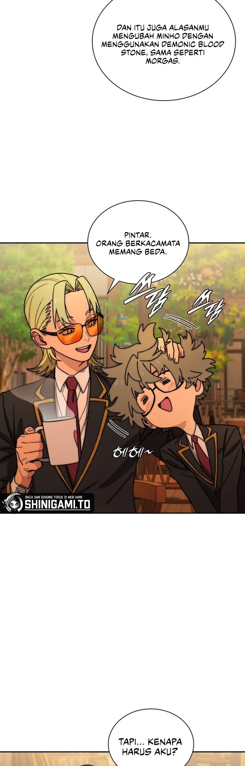 The 18 Year Old Demon King Chapter 30 Gambar 27