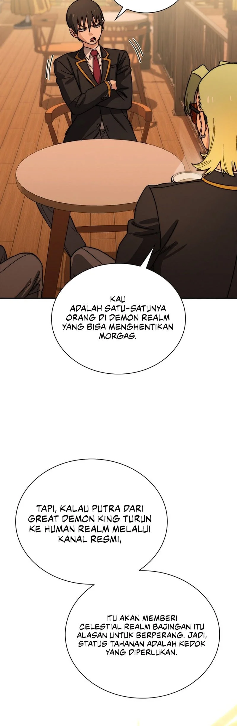 The 18 Year Old Demon King Chapter 30 Gambar 28